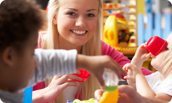 Nursery school in wimbledon