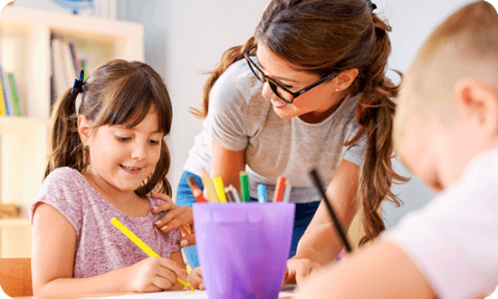 Best nursery school teacher in wimbledon
