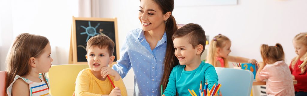 New special Kids are warmly welcomed by the teachers - Wimbledon nursery schools