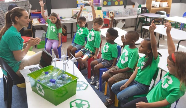 5 Reasons to Teach Children the Importance of Recycling