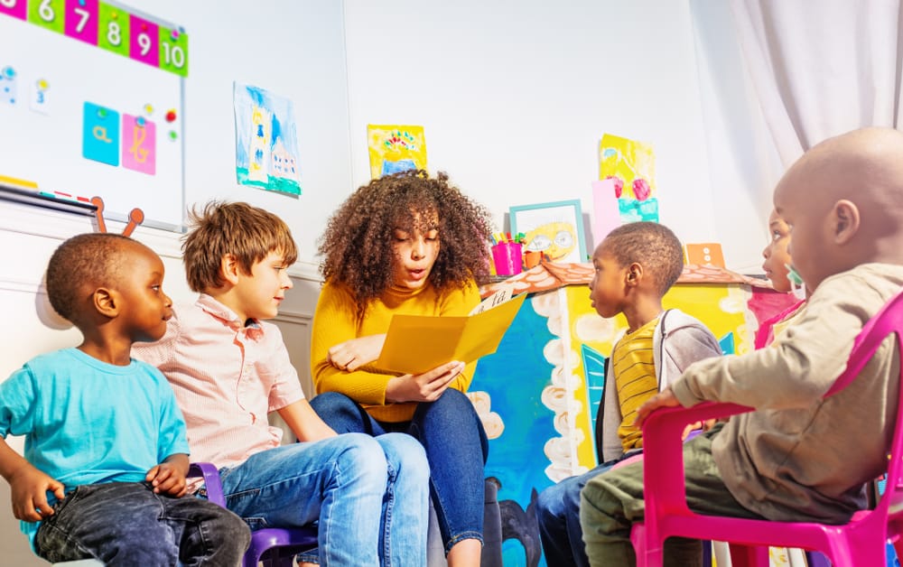 Amazing benefits of storytelling for nursery kids in wimbledon