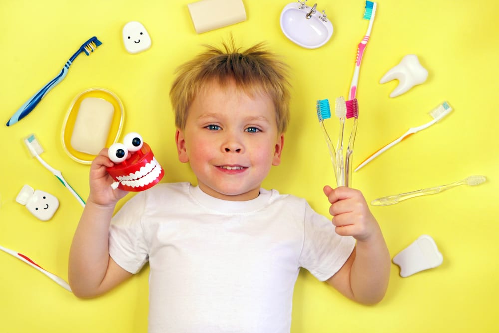 Easy dental care activities for preschoolers nursery schools in wimbledon