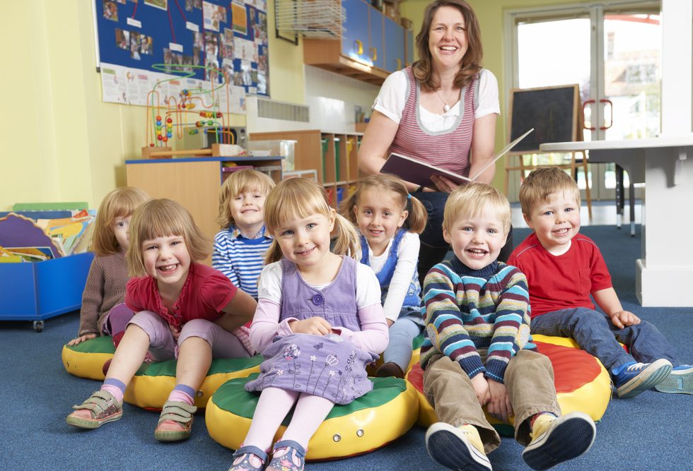 How to help your child settle into nursery