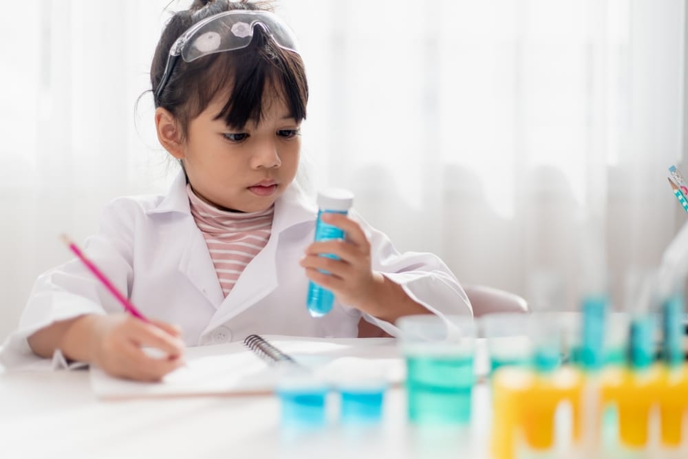 Steam preschool activities