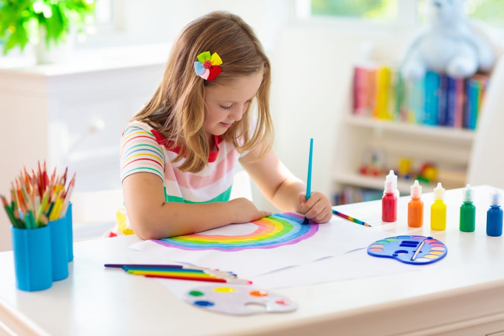 Art activities for art project ideas for children nursery schools in wimbledon