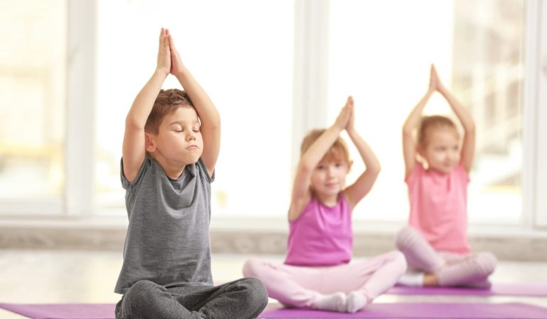 7 Simple Yoga Poses for Kids and Their Importance