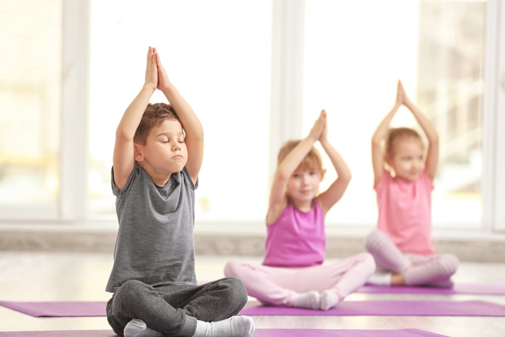 Yoga activities for wimbledon nurseries kids and their importance