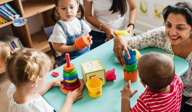 Five Important Reasons Your Child Should Attend the Nursery at an Early Age