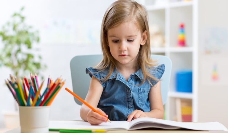 Nurturing Creative Writing Skills in Nursery School Children
