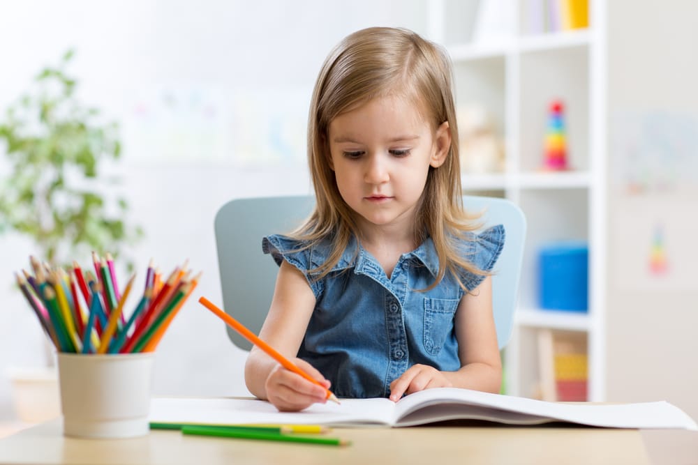 Nurturing creative writing skills in nursery school children in wimbledon