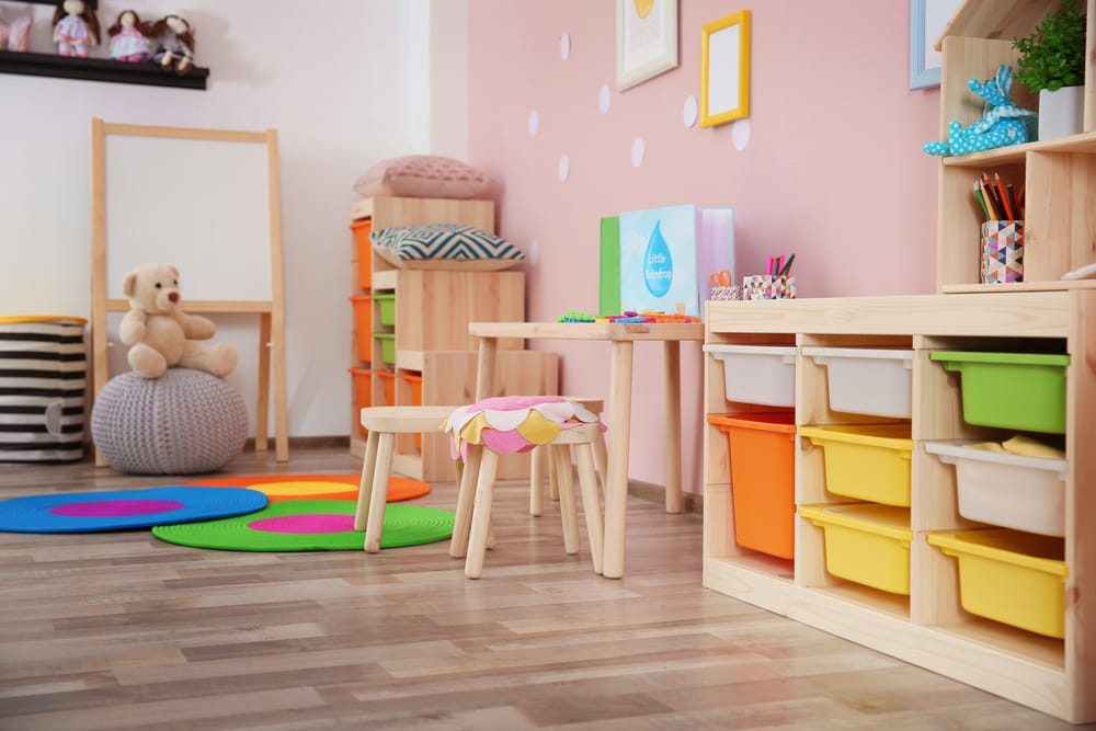 Value of interactive nursery environments in wimbledon