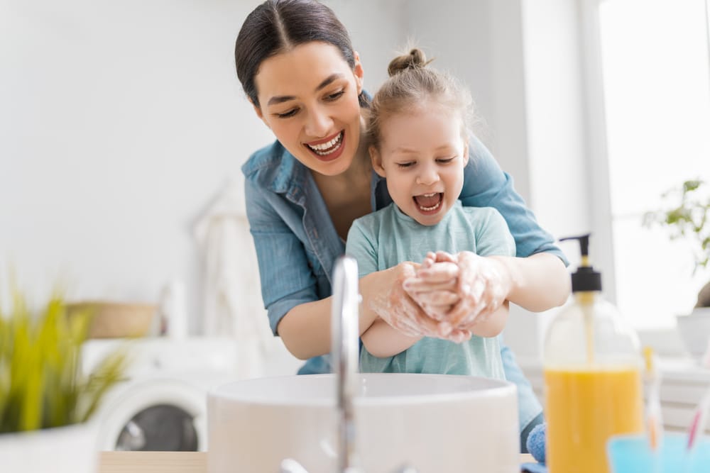 Teaching good hygiene habits to daycare kids in wimbledon