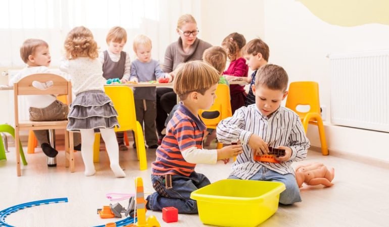 How to Help Your Child Make Friends at Nursery School?