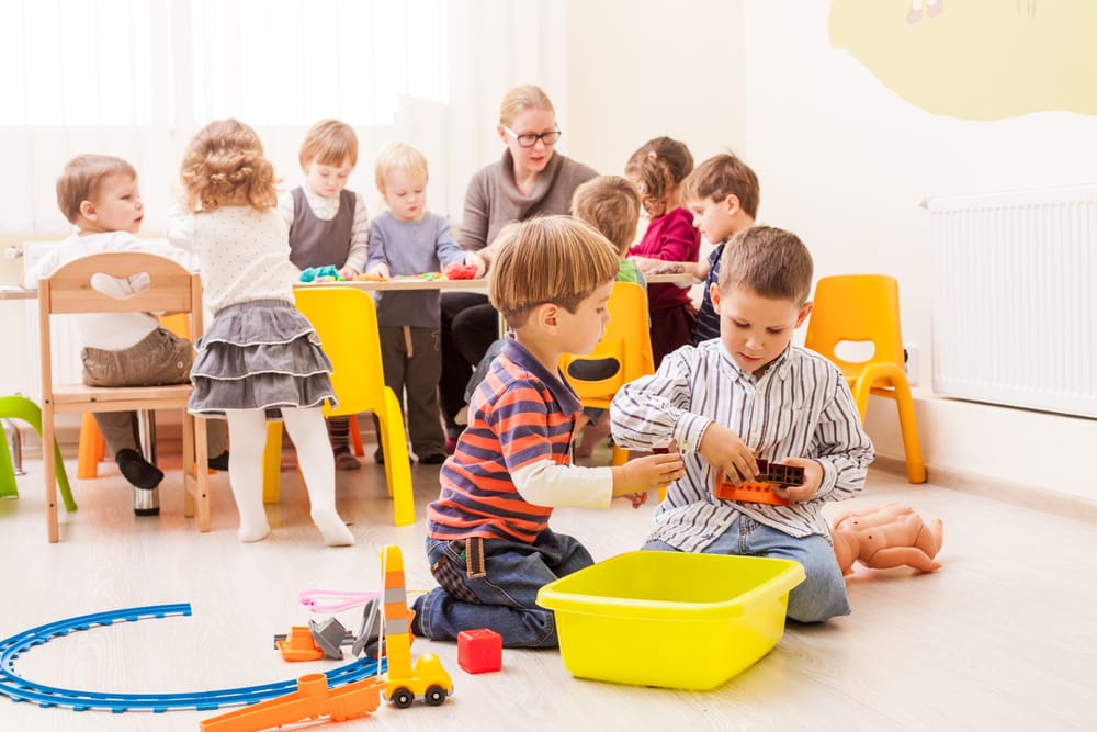 Help your child make friends at nursery schools in wimbledon