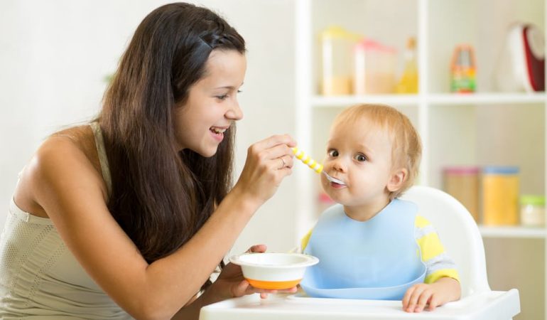 5 Things to Consider When Feeding Toddlers