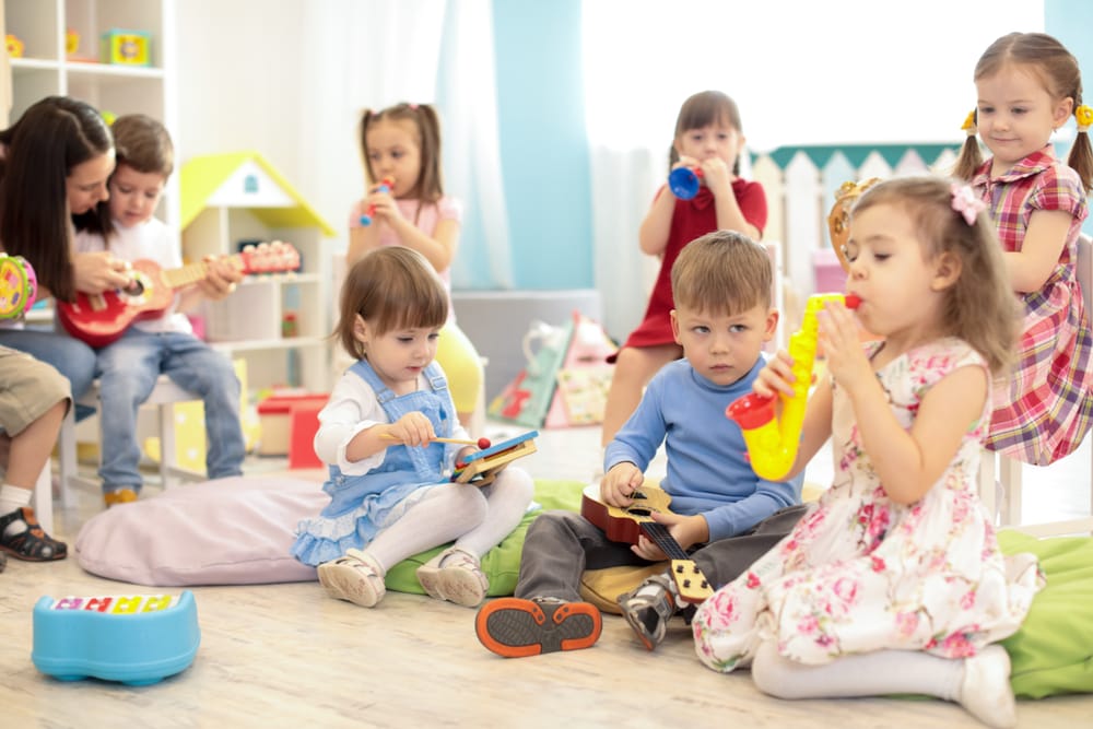Difference between nursery and preschool in wimbledon