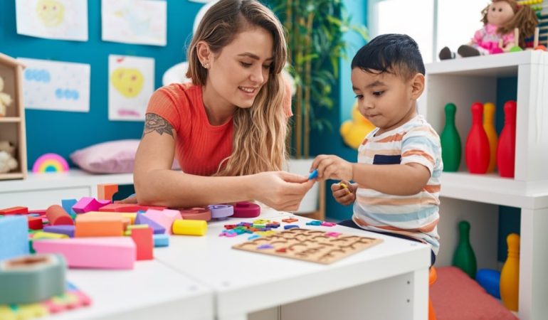 Building Strong Bonds: 5 Strategies With Nursery Children