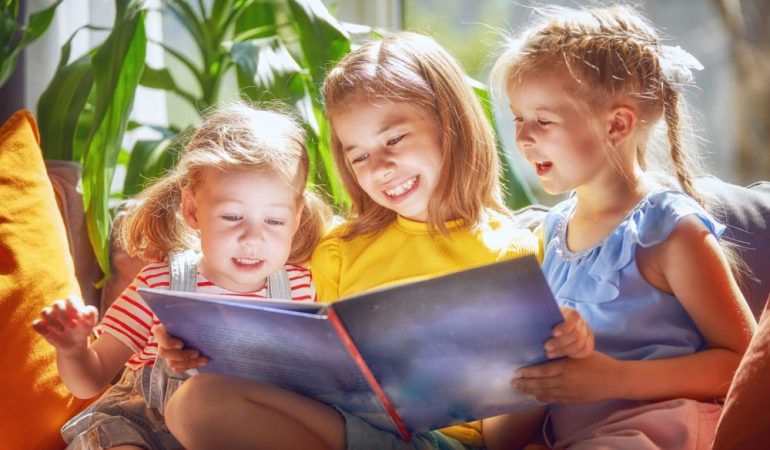 Top 5 Reading Books for Nursery Schools Children