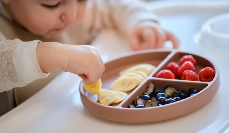 Top 5 Healthy Finger Foods for Toddlers