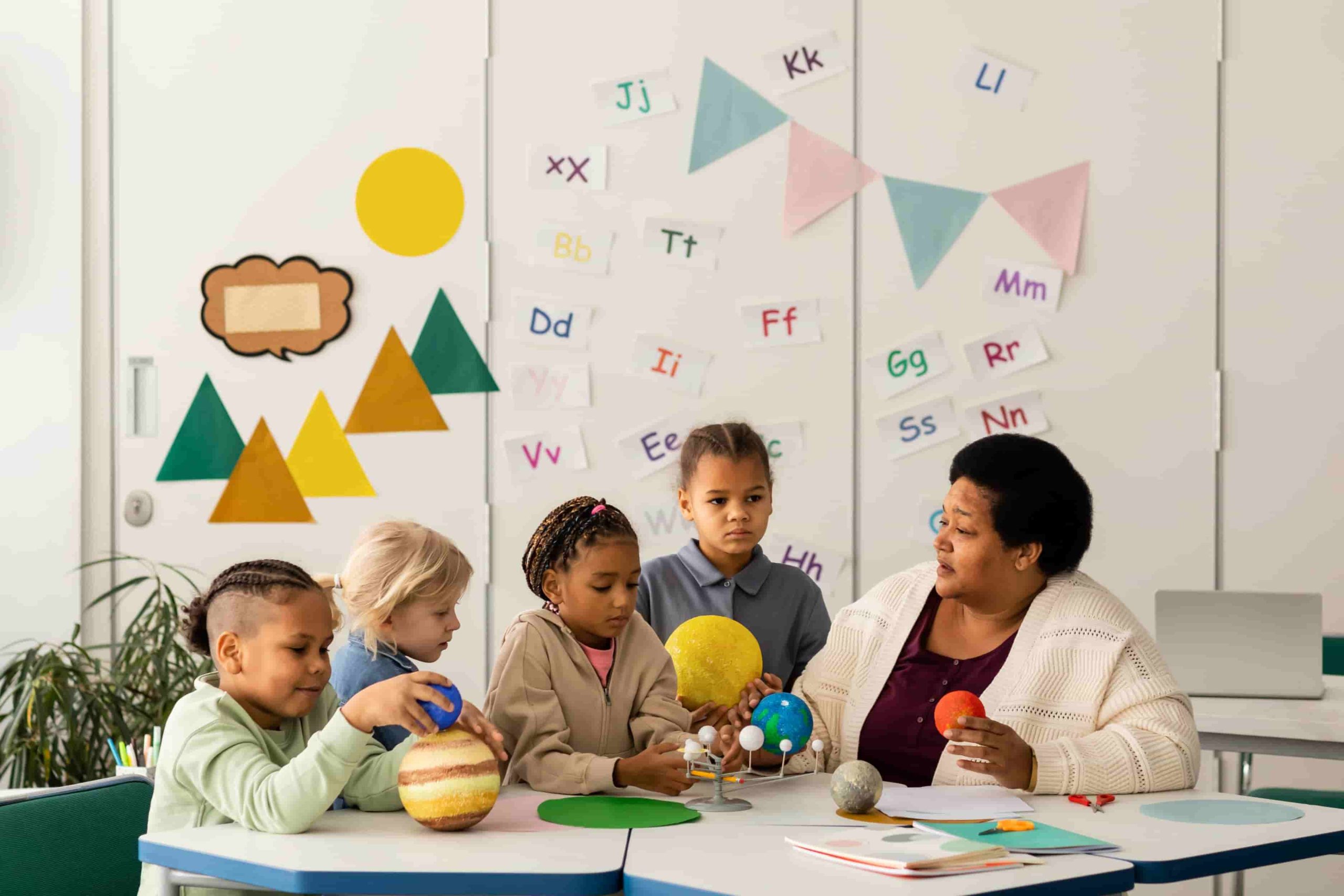 Early years pedagogy