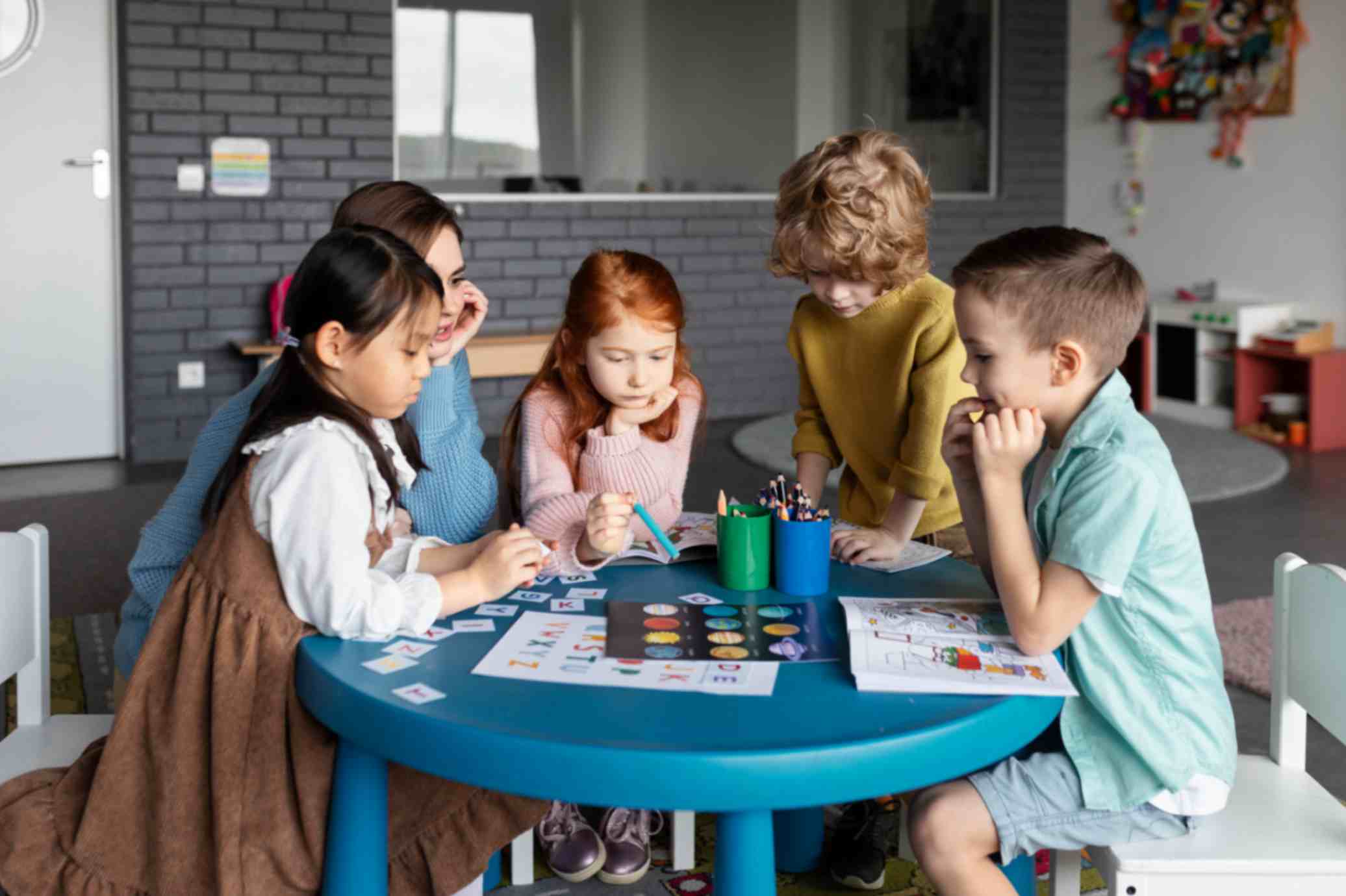 Educational classroom games for kids