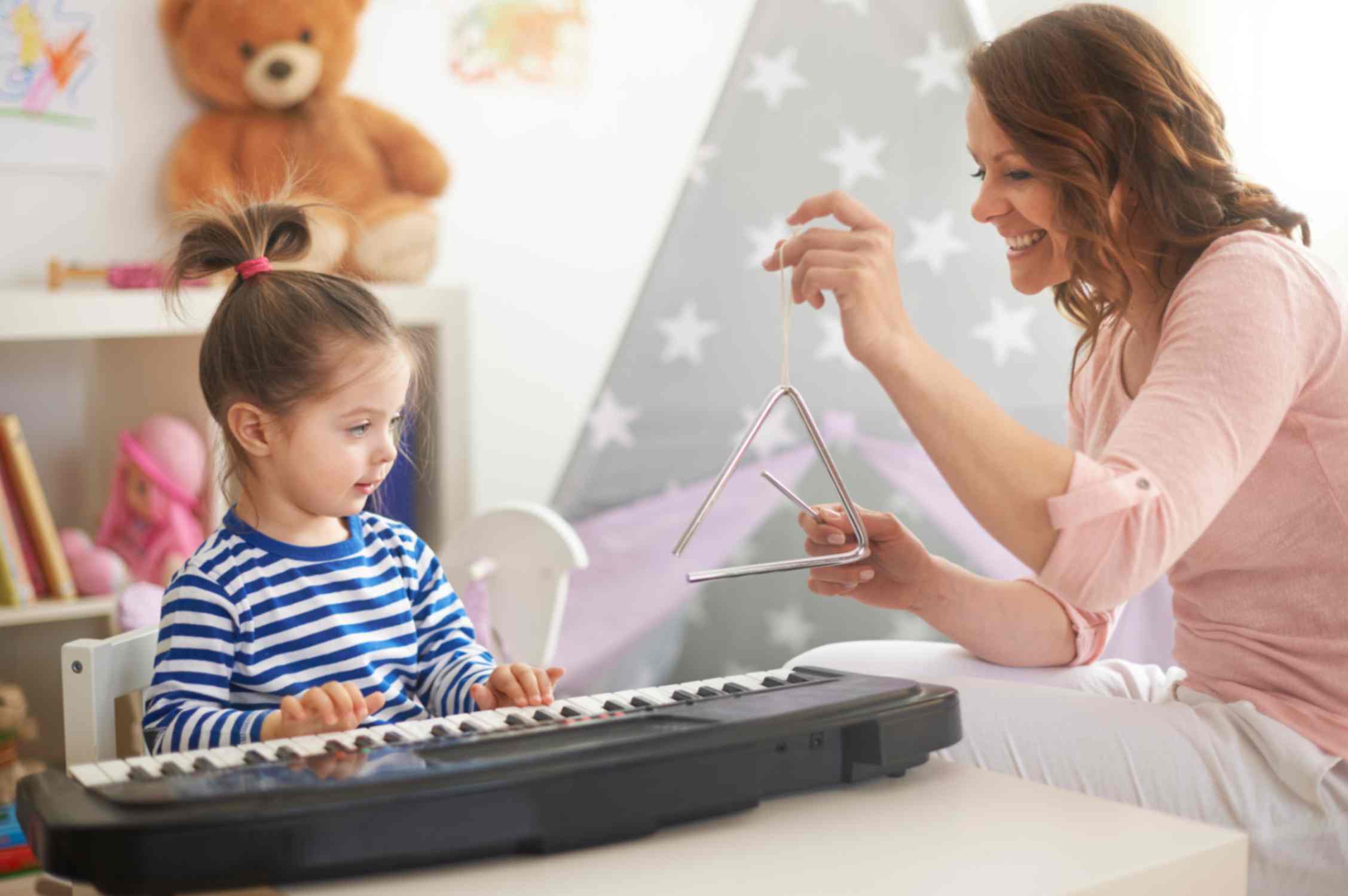 Benefits of teaching music
