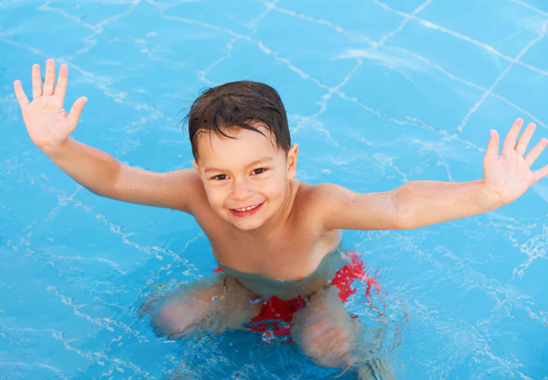 How to build water confidence