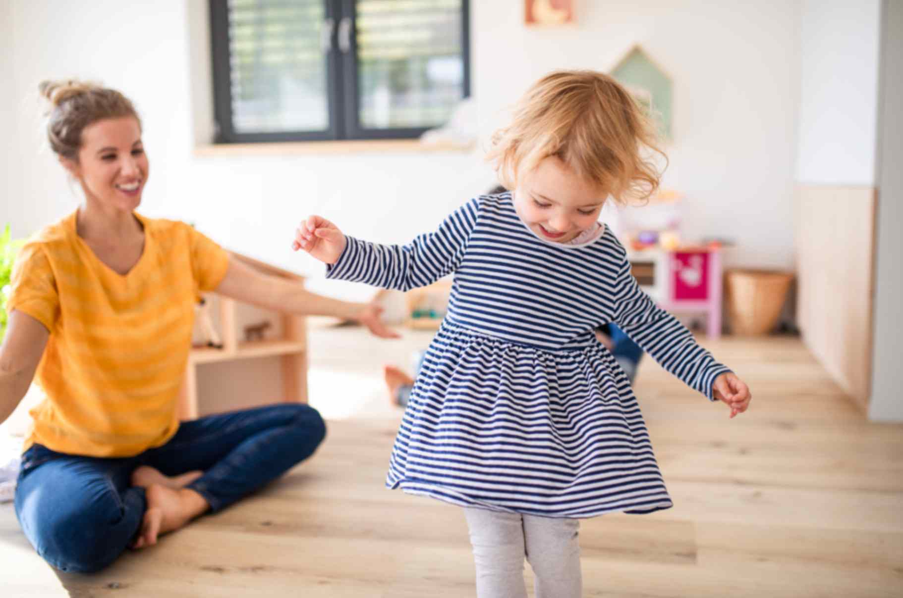 Transition activities for preschoolers