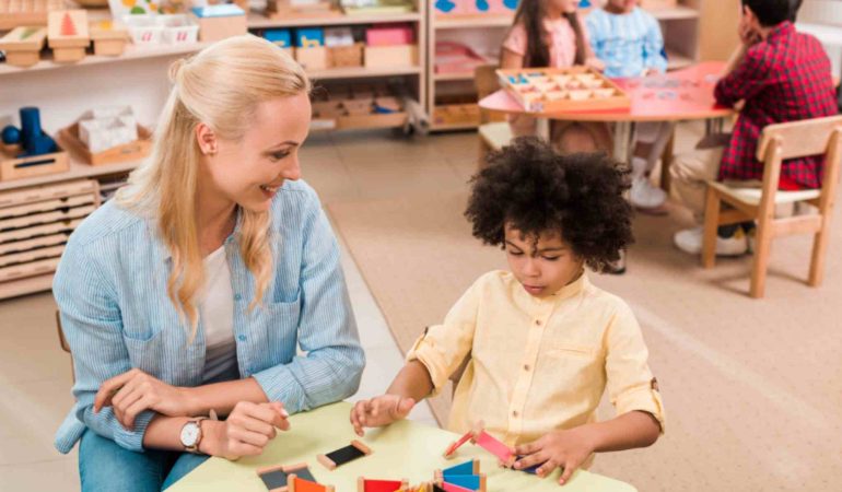 Top Benefits of Enrolling Your Child in Nursery Schools