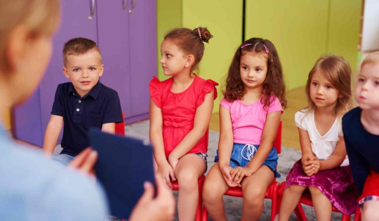 How Day Care Helps with Social Skills and Peer Interaction