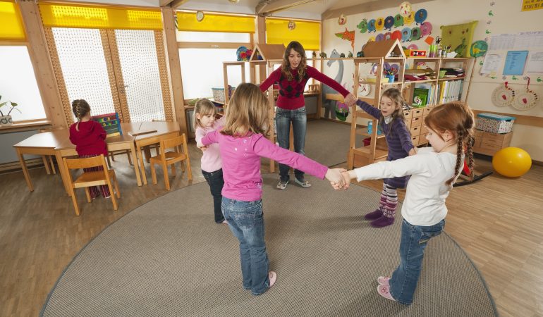 Why Music and Movement Matter in Nursery School