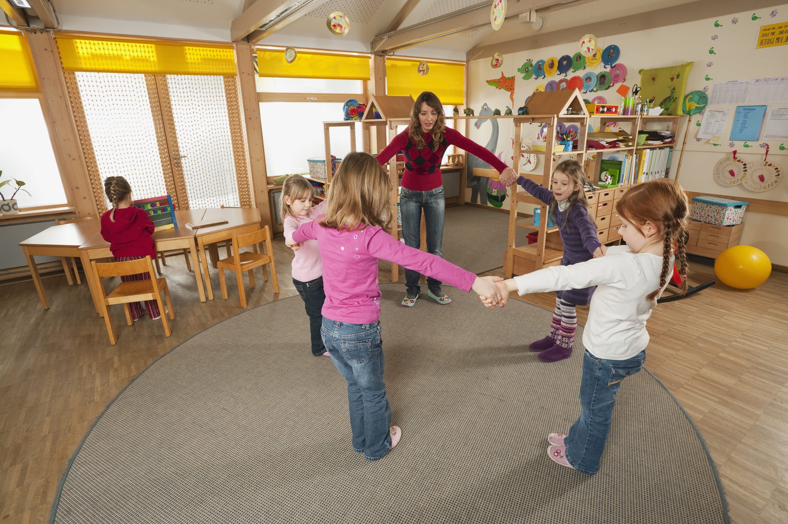Movement Matter in Nursery School