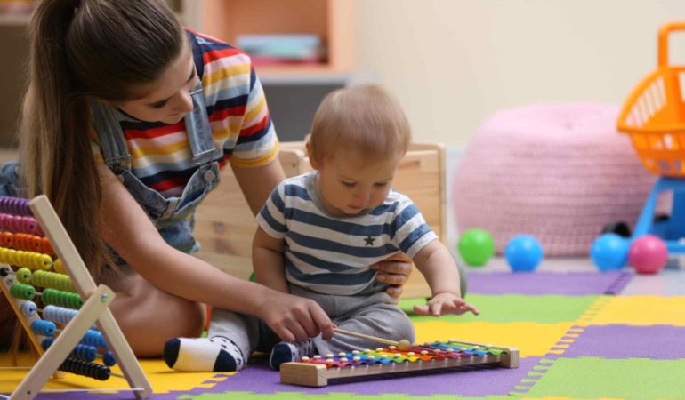 What to Expect at Each Stage: From Baby Room to Pre-School