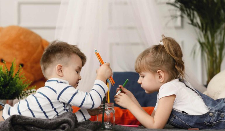 Top Skills Your Child Learns in Nursery School