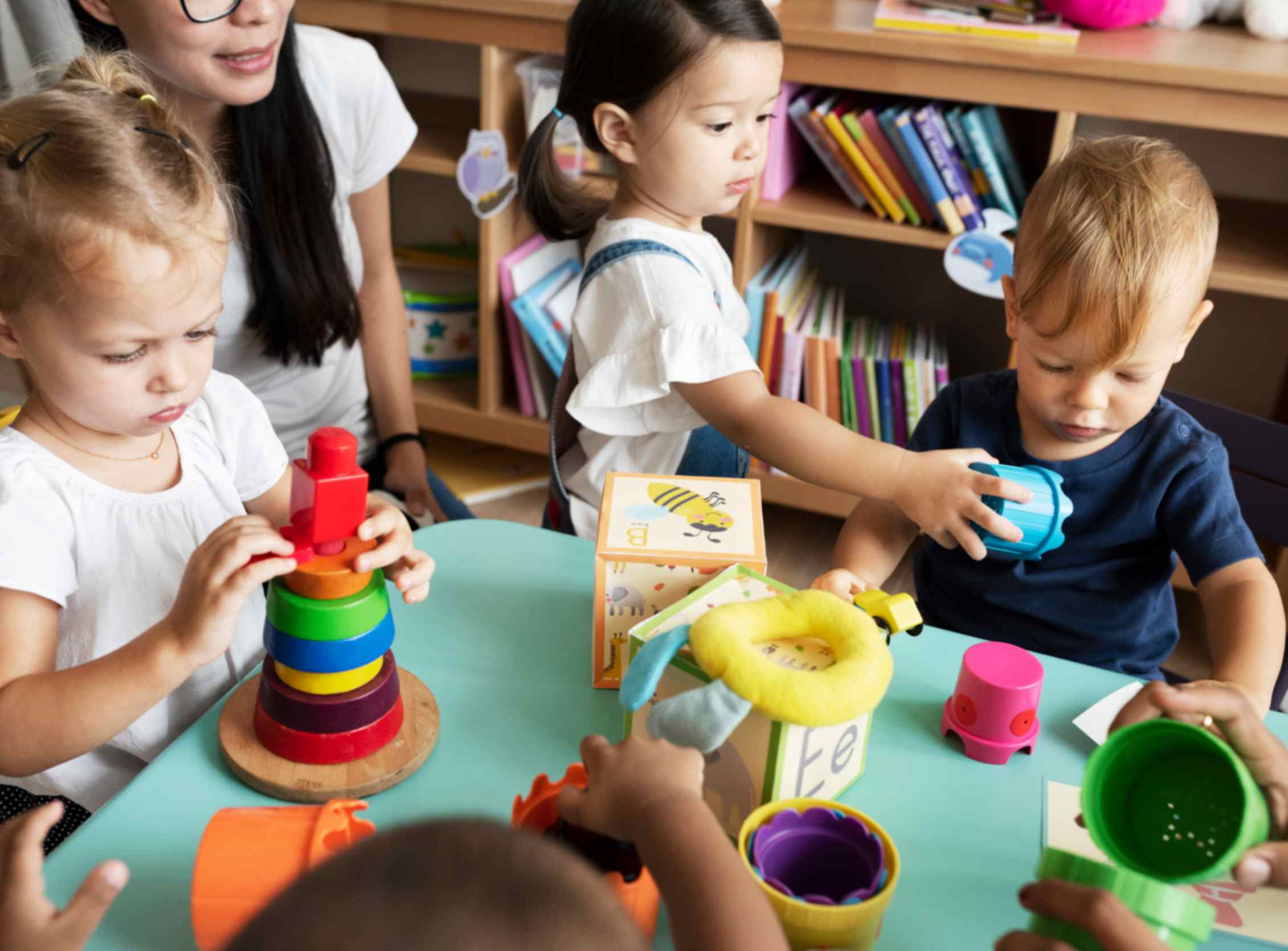 Benefits of Nursery Education for Social & Emotional Growth